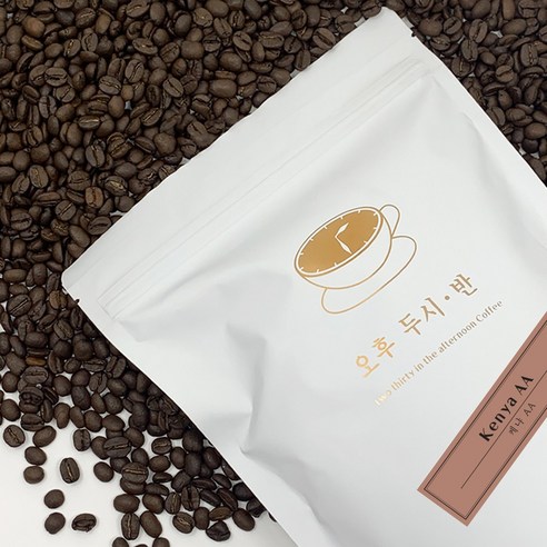 오후두시반 원두커피 케냐 AA 500g 당일 로스팅, 500g, 1개