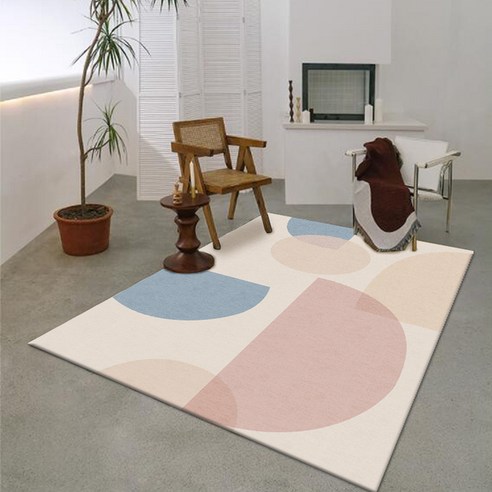거실 식탁 카펫 단모 바닥 매트 미니 특대형, QT-20_200cmx300cm