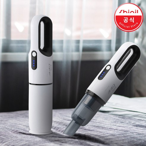 차량 내 청결성을 손쉽게 유지하는 신일 무선 핸디청소기 SVC-P6000HP