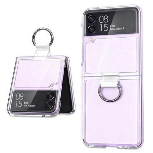 삼성 갤럭시Z 플립3 슬림핏 링케이스 Samsung Galaxy Z Flip 3 Ring Case