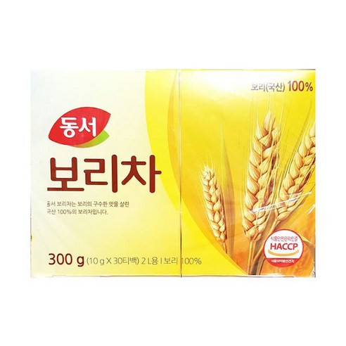 동서 보리차