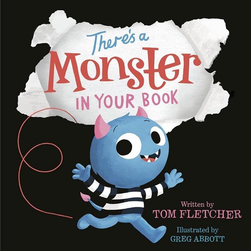 There's a Monster in Your Book A Halloween for Kids and Toddlers Who's In Book 3862777844