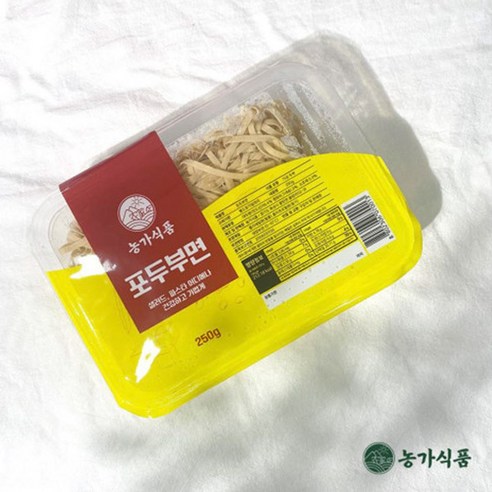 농가식품 건두부면 포두부면 국내생산 마라탕건두부면 NON-GMO, 250g, 1개