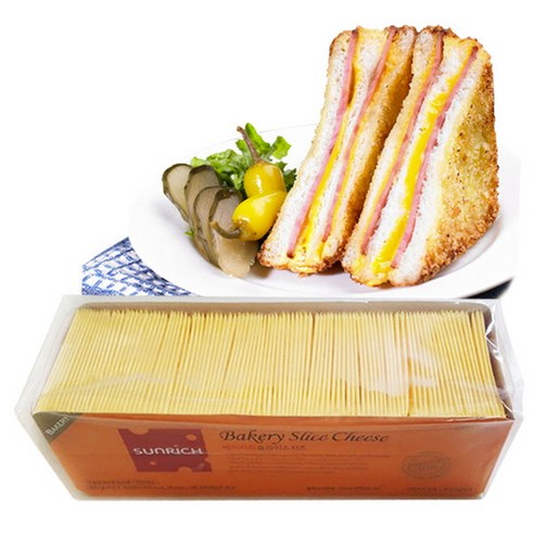 주방에서의 필수 아이템, 썬리취 베이커리 슬라이스치즈