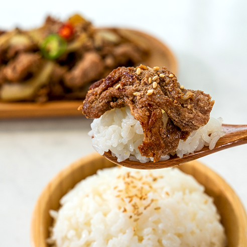 국내산 한돈 직화 초간편 90초 뚝딱 숯불고기 - 맛과 편리함을 동시에!