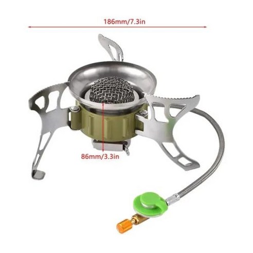 BRS-15B: 야외 요리의 혁신, 간편함과 강력함을 동시에!