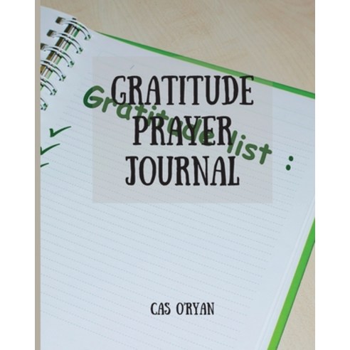 Gratitude Prayer Journal Paperback, Surleac Maricel Bogdan, English, 9788895882079