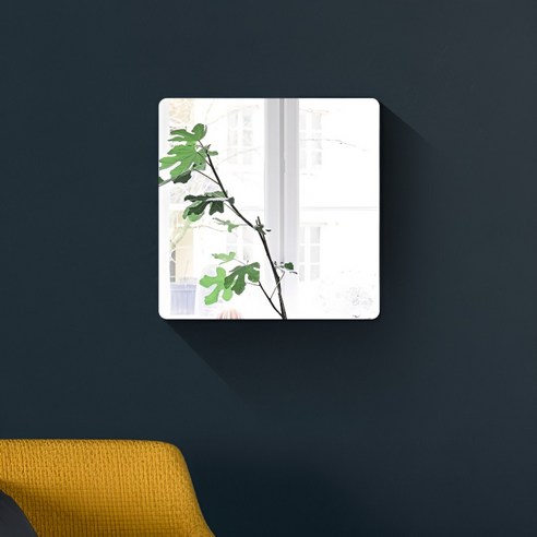 공간에 마법을 불어넣다: 이더커머스 부착형 아크릴 거울로 완성하는 인테리어 붙이는거울