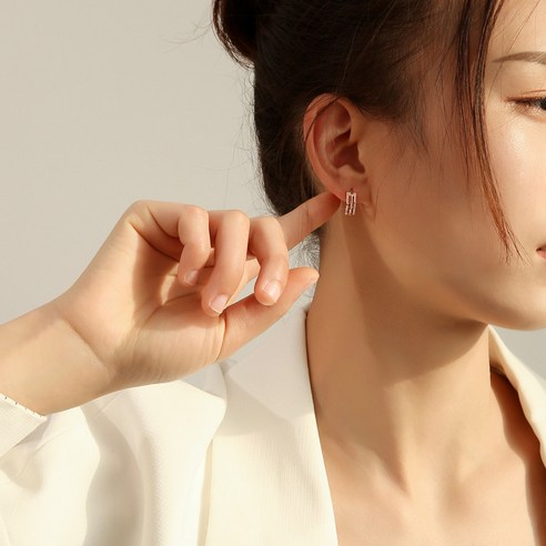케이존 원터치 귀걸이: 고급스러운 스타일을 위한 저렴한 보석