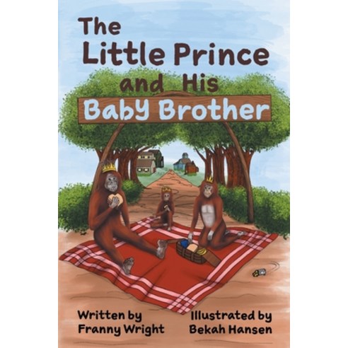 (영문도서) The Little Prince and his Baby Brother Paperback, Escarpment Publishing, English, 9781922329530