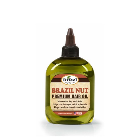 디필 프리미엄 브라질넛 헤어 오일, 210ml, 1개