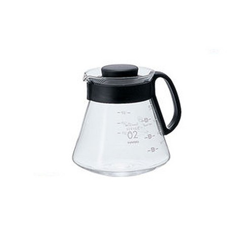 하리오 커피 드립서버 600ml (XVD-60B), 1개