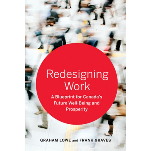 (영문도서) Redesigning Work: A Blueprint for Canada''s Future Well-Being and Prosperity Hardcover, University of Toronto Press, English, 9781442644458