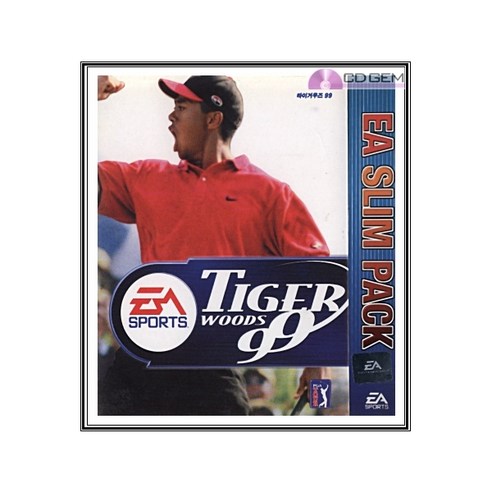 PC주얼 / 타이거 우즈 PGA 투어 99 / Tiger Woods 99