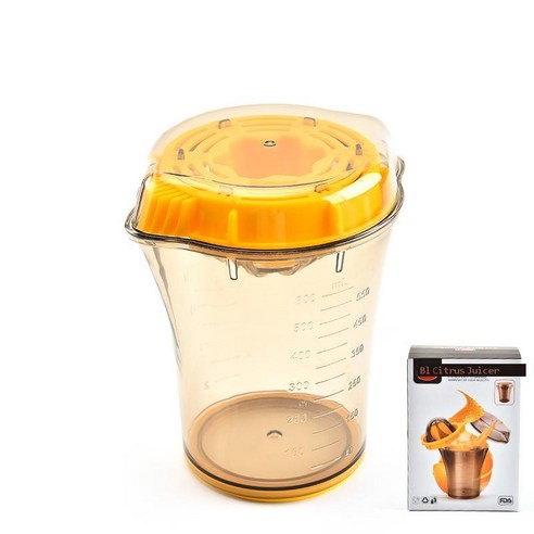 다기능 수동 과일 Juicer 휴대용 DIY 과일 오렌지 레몬 주스 기계 가정용 Kichen 도구 액세서리, 하나, 1848