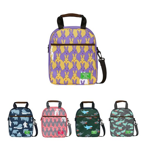 세련된 디자인과 뛰어난 기능성,  믿을 수 있는 국내 제작:  빅토리아앤프렌즈 호핑백 EarthEco