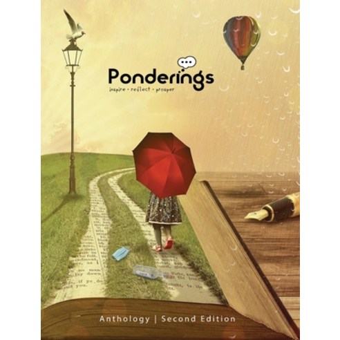 Ponderings Anthology Second Edition Hardcover, Ponderings Publishing, English, 9780645030914