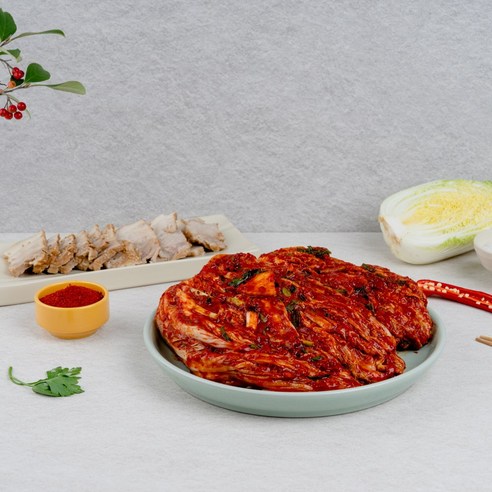 전라도의 맛있는 수육 보쌈김치