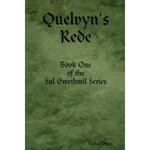 (영문도서) Quelvyn''s Rede Paperback, Lulu.com, English, 9781105297236