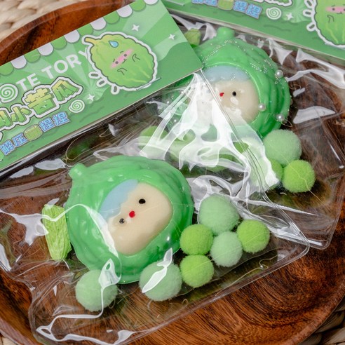 [이거쩌거] 쫀득말랑이 스트레스해소, 여주, 100g, 1개