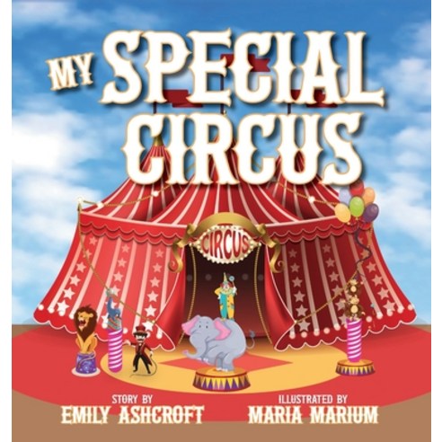 (영문도서) My Special Circus Hardcover, Booklocker.com, English, 9781647196714