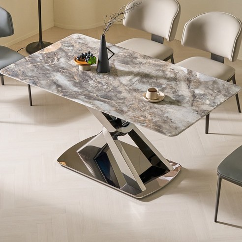 "우리 집 식탁, 호텔처럼 고급스럽게!" 아우룸 천연대리석 식탁 사용 후기 천연대리석식탁