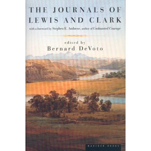 (영문도서) The Journals of Lewis and Clark Paperback, Harper Perennial, English, 9780395859964