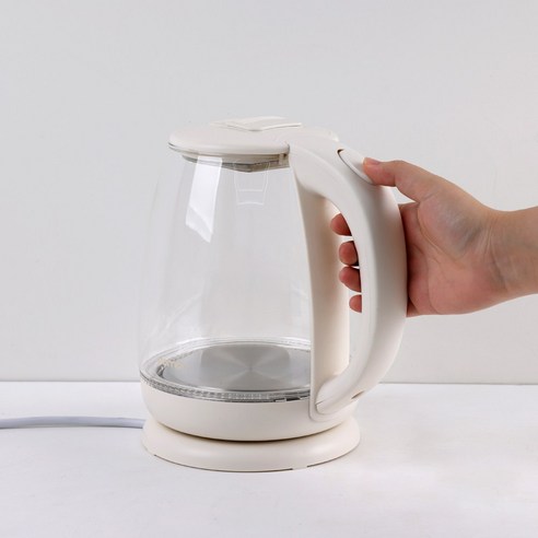 넉넉한 용량과 세련된 디자인, 아토만 1.8L 유리 무선 주전자 ATK-E18GS로 주방을 바꿔보세요!