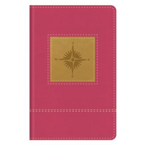 (영문도서) Go-Anywhere KJV Study Bible (Primrose Compass) Imitation Leather, Barbour Publishing, English, 9781683229834