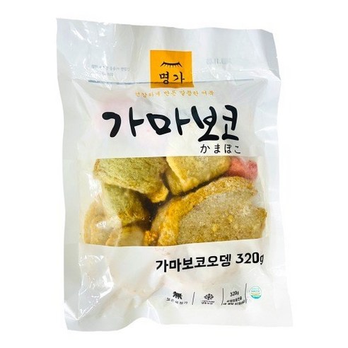 명가 가마보코320g (소스포함) 가마보꼬 오뎅전골