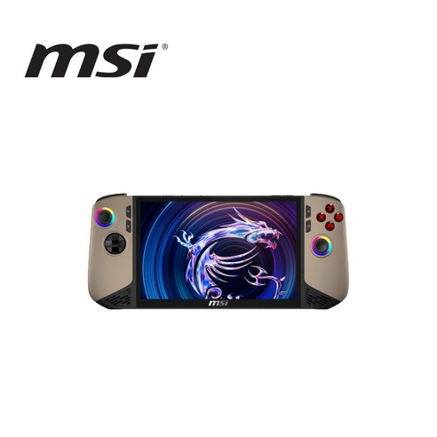 MSI 클로 8AI+, 휴대성과 성능을 겸비한 게이밍 UMPC의 새로운 가능성