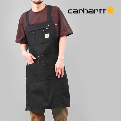 칼하트 앞치마: 시간을 초월하는 블랙 에이프런의 매력 칼하트앞치마