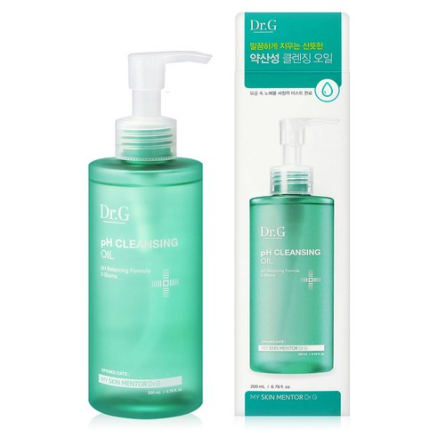 닥터지 약산성 블랙헤드제거 클렌징오일 200ml, 1개, 0.2l