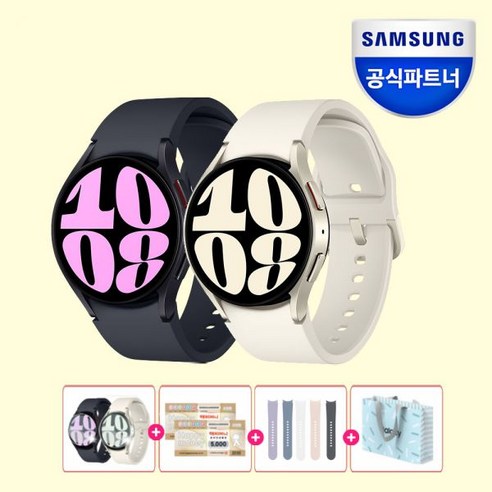 삼성전자 갤럭시 워치6 40mm 블루투스152906, 클래식 47mm 블루투스, 실버=[960NZSAKOO]