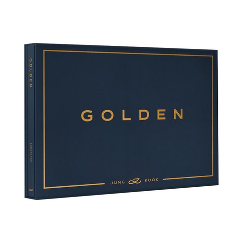 방탄소년단 BTS 정국 솔로 앨범 골든 GOLDEN 일반반 CD SUBSTANCE 서브스턴스 버전 네이비 정국손