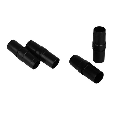 유니버셜 플렉시블 청소기 커넥터 진공 용 어댑터, 블랙, 95mm, ABS