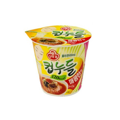 오뚜기 BIG 컵누들 매콤한맛