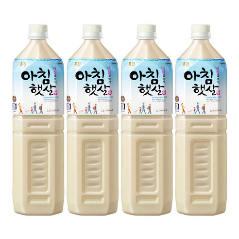 웅진 아침햇살 1.5L 4세트