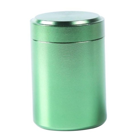 현대 유행 부엌 커피 차 설탕 콘테이너 단지 알루미늄에 의하여 밀봉되는 상자, {"색상":"녹색"}, {"사이즈":"80ml"}, {"수건소재":"알루미늄"}