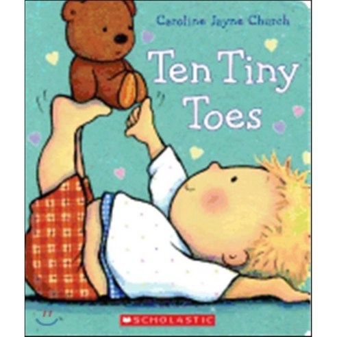 Ten Tiny Toes:, Cartwheel Books