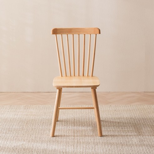 프린홈 오솔레 원목 의자 2EA