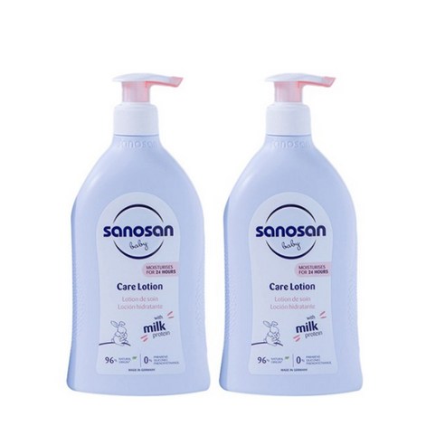 사노산 2.0 베이비 케어로션, 500ml, 2개