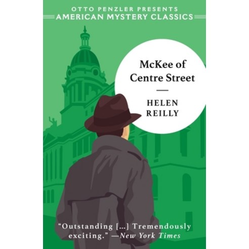 (영문도서) McKee of Centre Street Hardcover, American Mystery Classics, English, 9781613164983