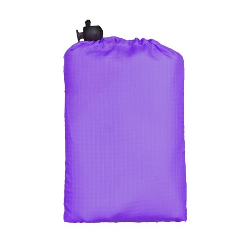 DFMWI.피크닉 매트.Picnic mat.--야외 여행 캠핑 휴대용 포켓 피크닉 매트 방수평 매트 휴대용 방습 매트 피크닉 비치 매트, 보라색140*145Cm