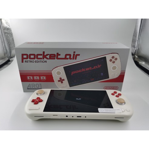 AYANEO Pocket AIR: 휴대용 게이밍의 새로운 기준을 제시하다.
