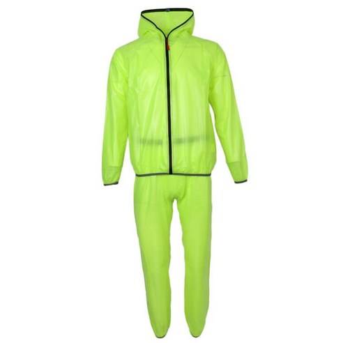 Unisex Cycling Rain Jacket 방풍 비옷 야외 비옷