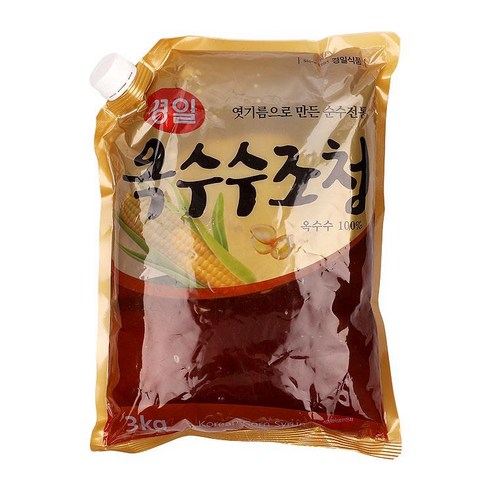 옥수수조청 3KG경일, 1개, 3kg