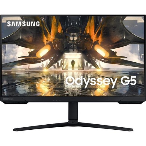 SAMSUNG 34 Odyssey G5 울트라 와이드 게이밍 모니터 1000R 커브드 스크린 165Hz 1ms FreeSync Premium WQHD LC34G55TWWNXZA, 32-inch_G50A (2022 model) | Fl