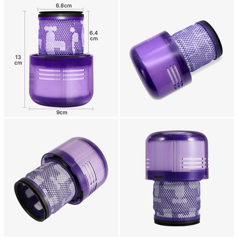 다이슨 V11 청소기 호환 헤파 포스트 필터 (후면), 1개