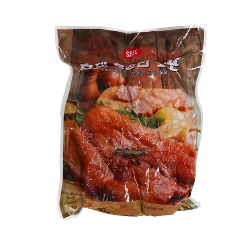 사세통상 훈제 통오리완포900g 10개 1박스